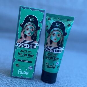 Pirates Chest Aloe Metallic Peel-Off Mask